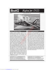 Revell Alpha Jet Patrouille de France Montageanleitung