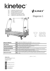 Kinetec T 52 Gebrauchsanweisung