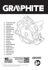 GRAPHITE 58G492 Betriebsanleitung