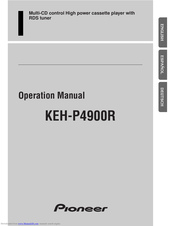 Pioneer KEH-P4900R Handbuch