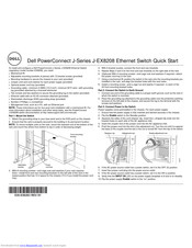 Dell PowerConnect J-Serie Schnellstart