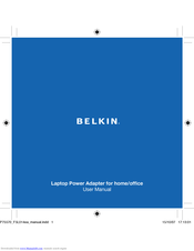 Belkin F5L014 Benutzerhandbuch