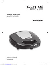 Genius Home SWM6001SW Bedienungsanleitung