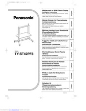 Panasonic TY-ST42PF3 Installationsanleitung