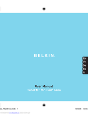 Belkin TuneFM Benutzerhandbuch