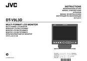 JVC DT-V9L3D Bedienungsanleitung