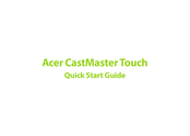Acer CastMaster Touch Kurzanleitung
