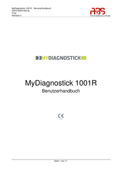 ABS MyDiagnostick 1001R Benutzerhandbuch