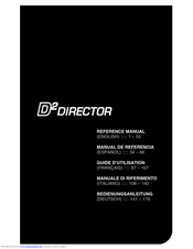 Numark D2 DIRECTOR Handbuch