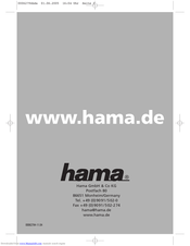 Hama PS-100 Bedienungsanleitung