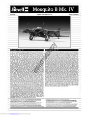 REVELL 04555 Montageanleitung
