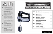 Hamilton Beach Professional M47 Bedienungsanleitung