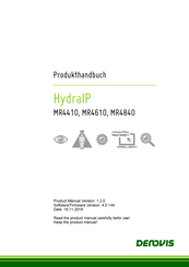 Derovis HydraIP MR4610 Produkthandbuch