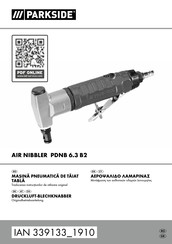 Parkside PDNB 6.3 B2 Originalbetriebsanleitung