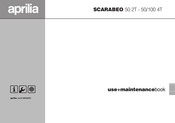APRILIA SCARABEO 100 4T Betriebsanleitung