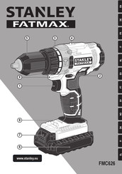 Stanley FATMAX FMC626 Bedienungsanleitung