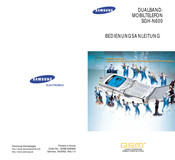 Samsung SGH-N600 Bedienungsanleitung
