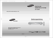 Samsung HT-410HD Bedienungsanleitung