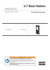 Atlas Copco ILT Base Station Produktanweisungen