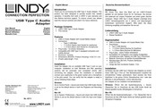 Lindy 42711 Benutzerhandbuch