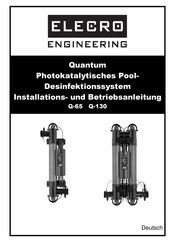 Elecro Engineering Quantum QP-130 Installation Und Betriebsanleitung
