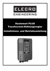 Elecro Engineering Koolsmart PLUS Installation Und Betriebsanleitung