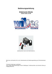WilTec 61002 Bedienungsanleitung