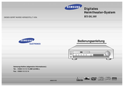 Samsung HT-DL105 Bedienungsanleitung