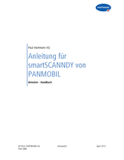 PANMOBIL smartSCANNDY Benutzerhandbuch