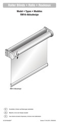 Benthin RM16-Akkudesign Bedienungsanleitung