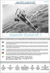 eduard Sopwith Camel 2F.1 8059 Bauanleitung