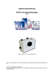 WilTec 50741 Bedienungsanleitung