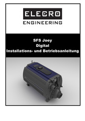 Elecro Engineering SFS Joey 18 Installation Und Betriebsanleitung