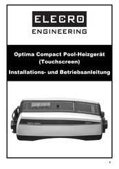 Elecro Engineering Optima Compact Serie Installation Und Betriebsanleitung