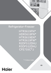 Haier HDR3619FN Serie Handbuch