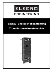 Elecro Engineering PHE410-Ti Einbau- Und Betriebsanleitung