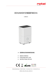 Rotel ECO U780CH1 Gebrauchsanweisung