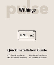 Withings Withings Pulse Installationsanleitung
