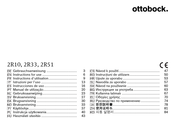Ottobock 2R10 Gebrauchsanweisung