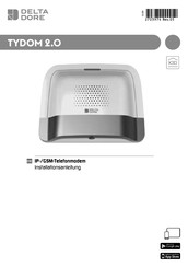 DELTA DORE TYDOM 2.0 Installationsanleitung