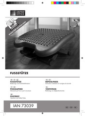 UNITED OFFICE 73039 Bedienungs- Und Sicherheitshinweise
