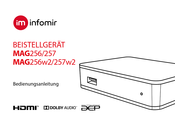 Infomir MAG257 Bedienungsanleitung