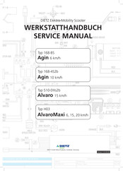 Dietz Agin 168-BS Werkstatt-Handbuch