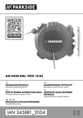 Parkside IAN 345881_2004 Originalbetriebsanleitung