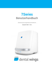 Dental Wings DW-7-140 Benutzerhandbuch