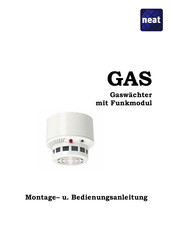 Neat GAS Montage- U. Bedienungsanleitung