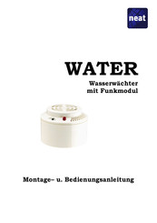 Neat WATER Montage- U. Bedienungsanleitung
