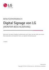 LG 22SM3G-B Benutzerhandbuch