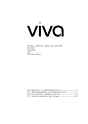 Viva VVK26I12C0 Gebrauchs- Und Montageanleitung