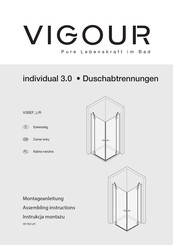 VIGOUR individual 3.0 Montageanleitung